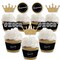 Big Dot of Happiness Hoco Dance - Cupcake Decoration - Homecoming Cupcake Wrappers and Treat Picks Kit - Set of 24